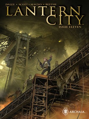 cover image of Lantern City (2015), Issue 11